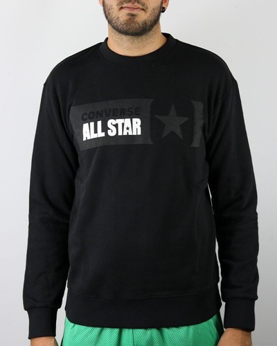 Felpa uomo converse - felpa, fleece