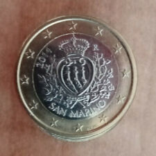 1 EURO 2014 SAN MARINO STEMMA