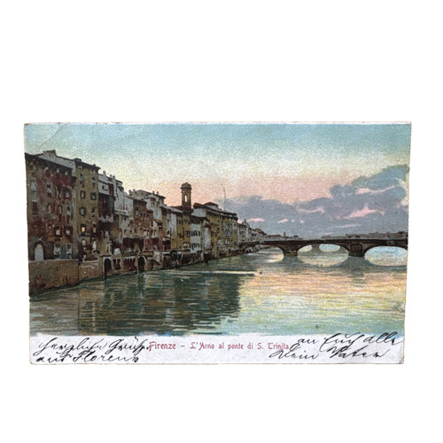 Cartolina postale firenze - cartolina,