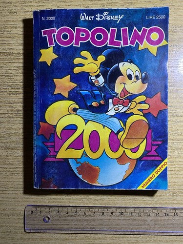 Walt disney topolino - disney,