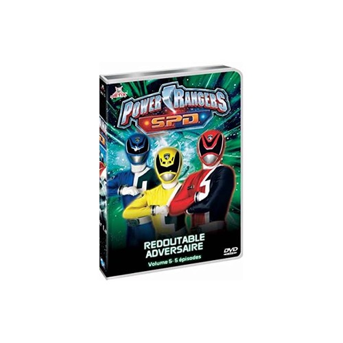 Power rangers spd - power, dvd