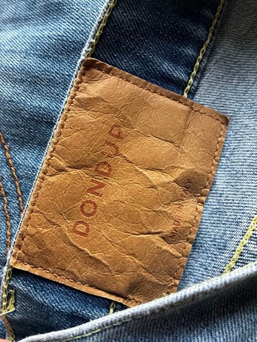 Jeans denim taglio dritto