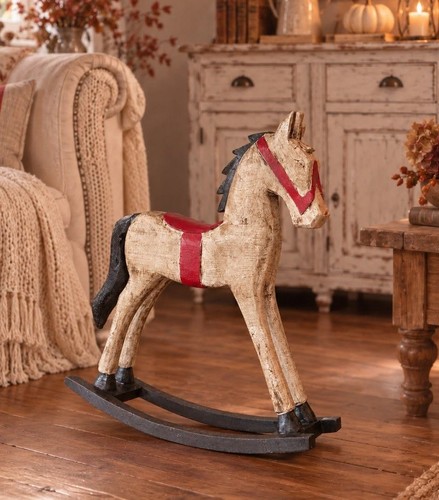 Decorazione cavallo dondolo - decorazione,