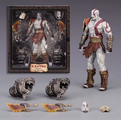 Modellino neca god - of, war