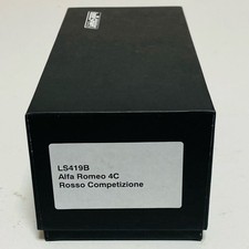 Looksmart 1/43 Alfa Romeo 4C