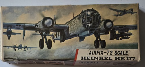 Heinkel 177 1 72 airfix - he,