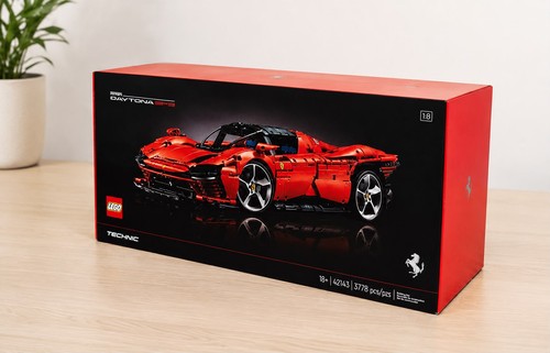 Lego technic ferrari daytona - technic,