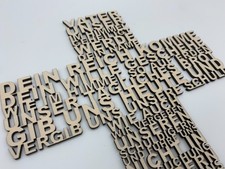 Padre Nostra Preghiera Legno