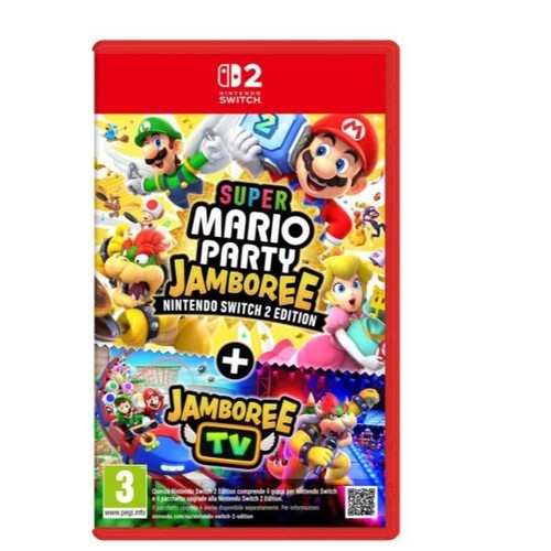 Super mario party jamboree - party, up
