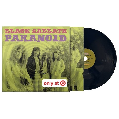 Black sabbath paranoid iron - paranoid, /