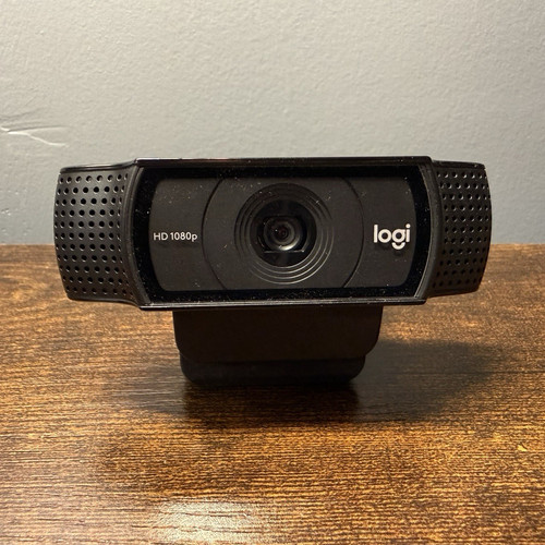 Logitech c920 1080p webcam - logitech, hd
