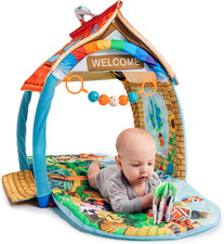 Agnes 2 in 1 Palestrina Neonato Dalla Nascita Casetta E Tappetino Evolutiva 142X