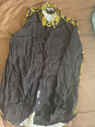Camicia versace jean couture - versace,