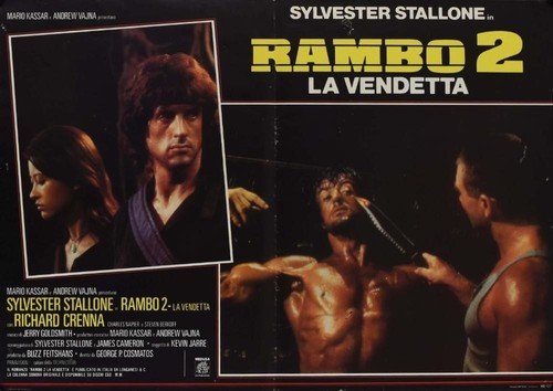 Rambo primo sangue parte - sangue,
