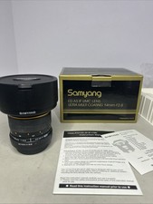 Samyang AF 14mm f/2.8