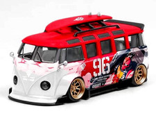 VW Volkswagen T1 Kombi - Widebody - Akiba - LF Modelli 1:64