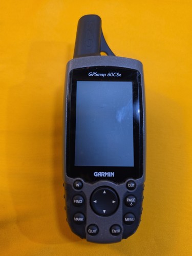 Garmin gpsmap 60csx handheld - garmin,