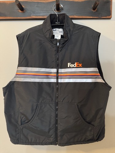 Gilet vintage federal xpress - gilet,