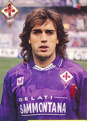 Maglia vintage fiorentina - maglia,