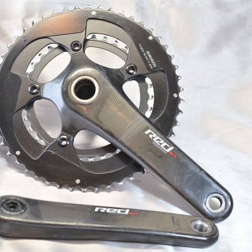 Sram guarnitura rossa - sram, 172,5mm