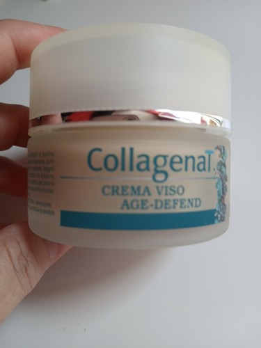 Crema viso collagene anti - crema,