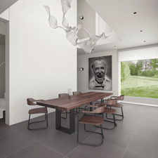 CASA39 Stock Gres Porcellanato effetto cemento  80x80 cm BIZ0011-MZ2