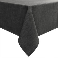 Tovaglia effetto lino lavabile