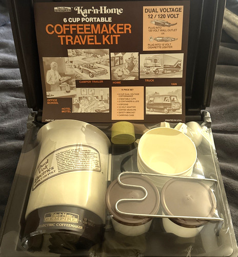 Caffettiera portatile 120 12v - portatile, 120/12v