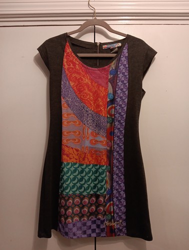 Abito tubino desigual donna - abito,