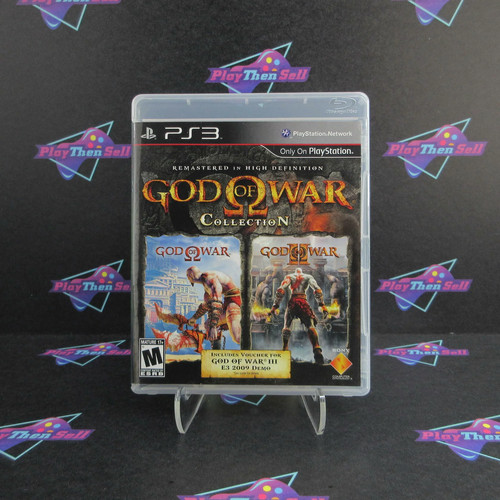 God war collection ps3 - god,
