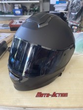 Z1R  Casco Moto Modulare  Taglia S- Nero Opaco