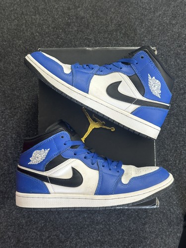 Nike jordan mid blu - 42,