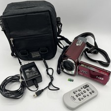 Videocamera disco rigido JVC Everio 30 GB - GZ-MG330RU - pacchetto - funziona