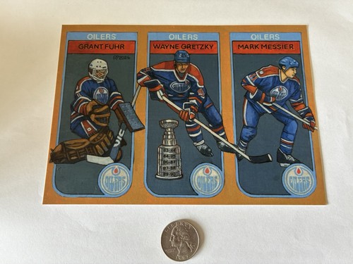 Hockey art card - art,