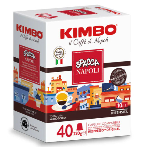 Caffè kimbo 160 capsule - caffÈ,