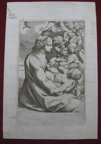 Lodovico carracci madonna - carracci:,