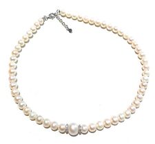 Collana Donna Perle Freshwater