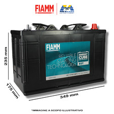 Fiamm batteria 12v - 110ah, 850a