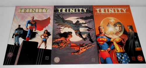 Trinity batman superman wonder - batman,