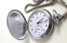 OROLOGIO DA TASCHINO LORENZ A CARICA MANUALE - VINTAGE DA TASCA MECCANICO