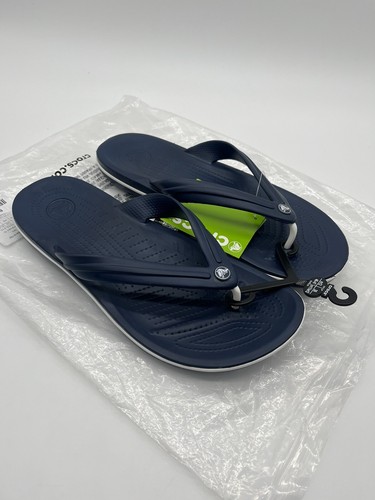 Infradito crocs crocband navy - infradito,