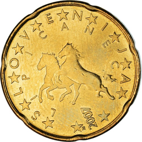 1044128 moneta slovenia - moneta,,