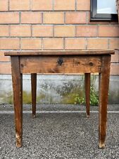 Tavolino Da Scuola In Pino 800