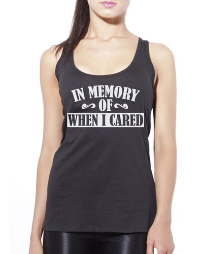 Memory when cared - of, i