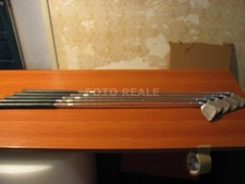 CON IMPUGNATURA ROVINATA LOTTO 5 MAZZE MAZZA GOLF SPALDING PRO FLITE 9 6 5 4 3