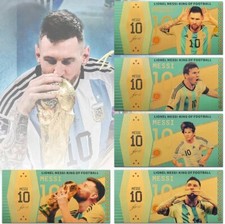 Banconote Argentina Lionel