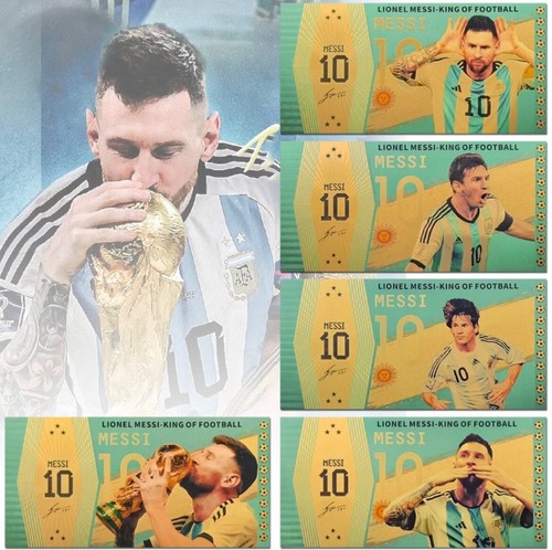 Banconote argentina lionel - banconote,
