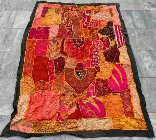 Specchio patchwork vintage