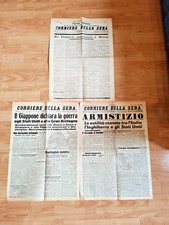 LOT OF NEWSPAPERS FASCIST ERA