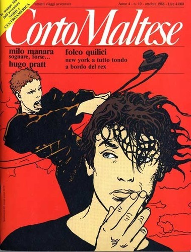 Corto maltese rivista - maltese, anno